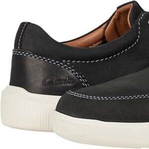 CLARKS Cambro Lace Sneaker (Black) 10M